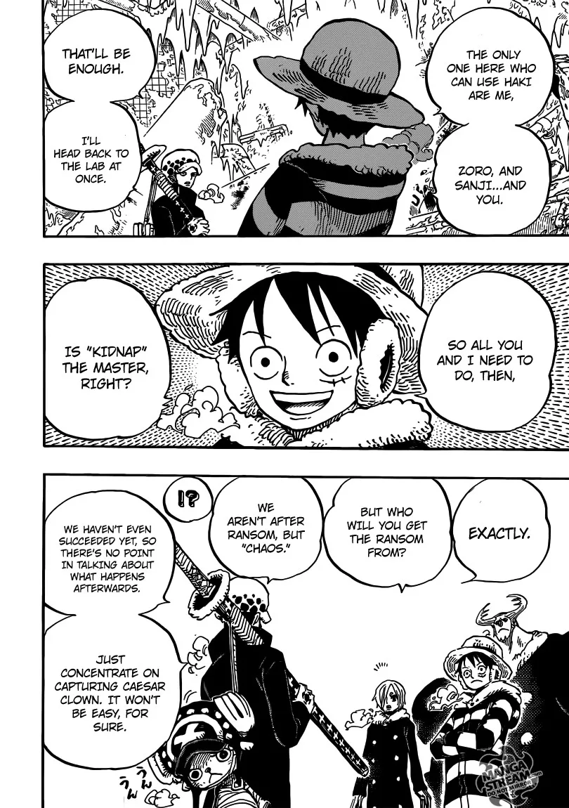 One Piece Chapter 668 - Page 14