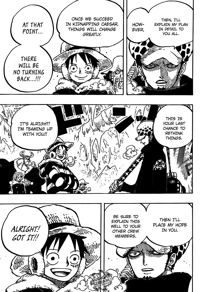 One Piece Chapter 668 - Page 15
