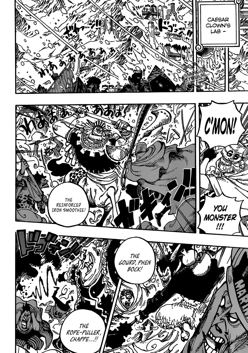 One Piece Chapter 668 - Page 16