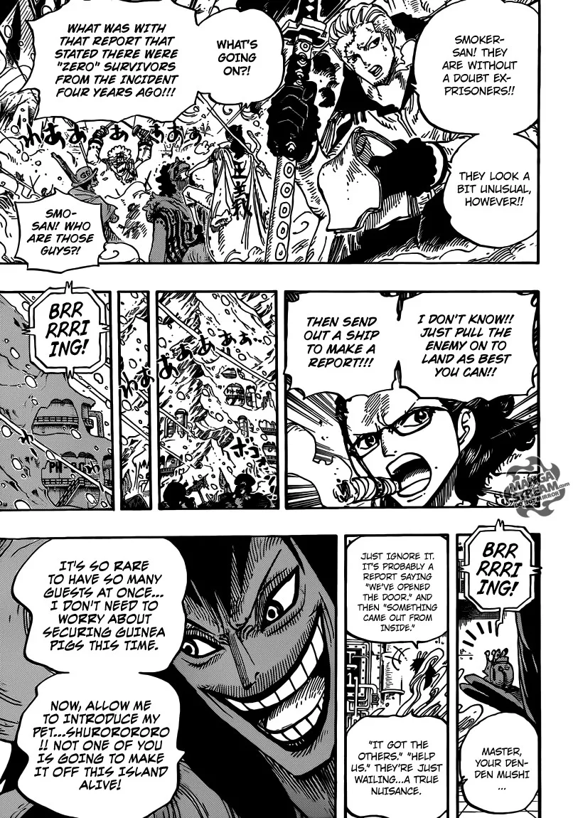 One Piece Chapter 668 - Page 17