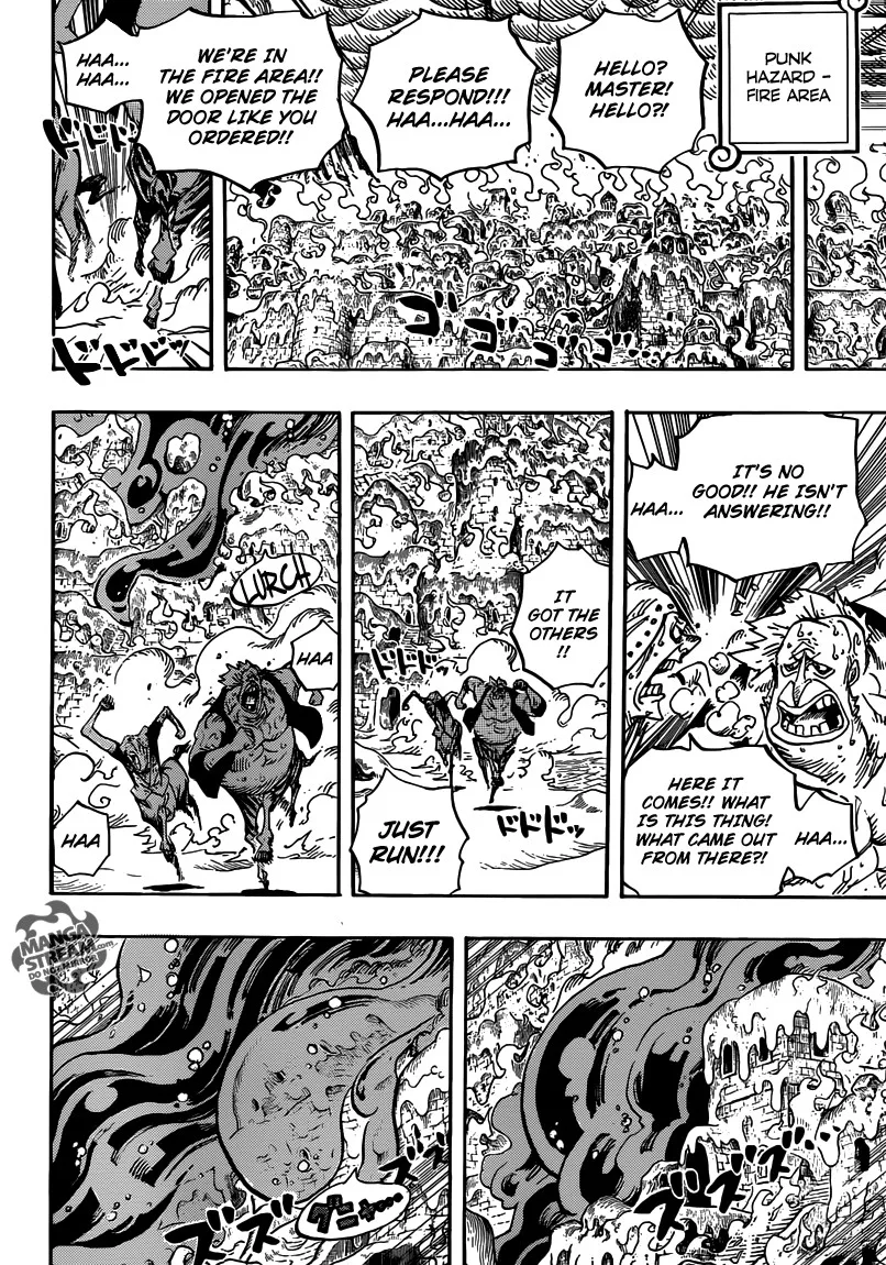 One Piece Chapter 668 - Page 18