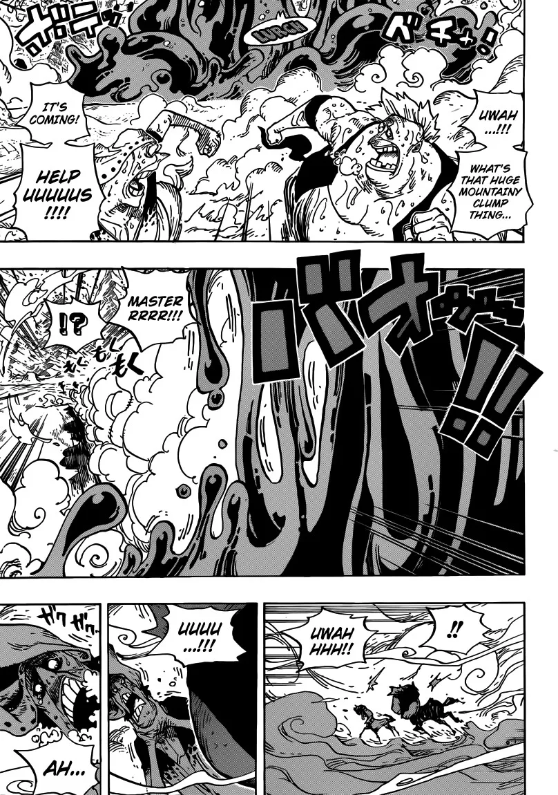 One Piece Chapter 668 - Page 19