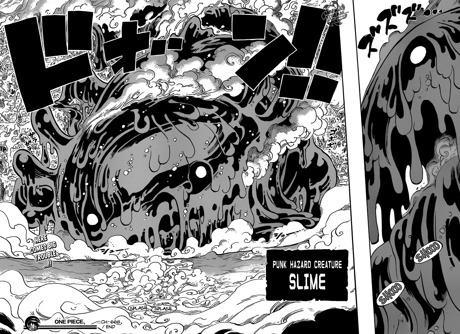 One Piece Chapter 668 - Page 20