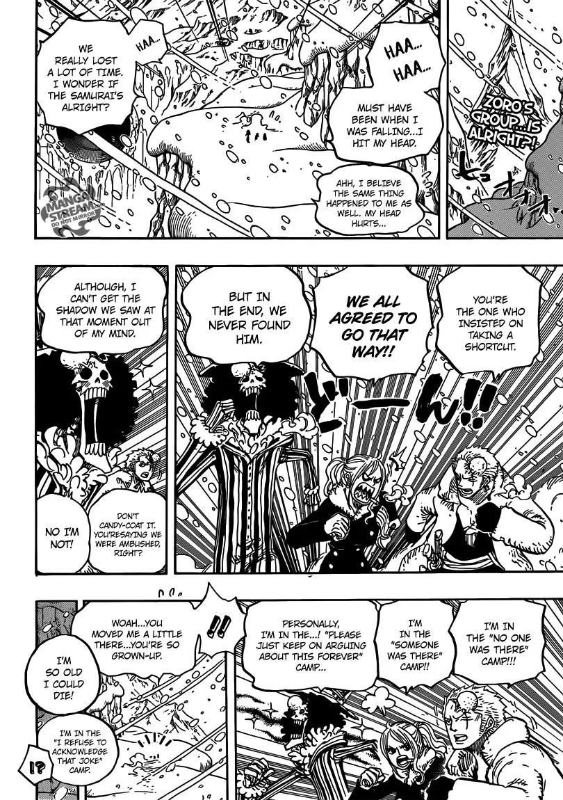 One Piece Chapter 669 - Page 4