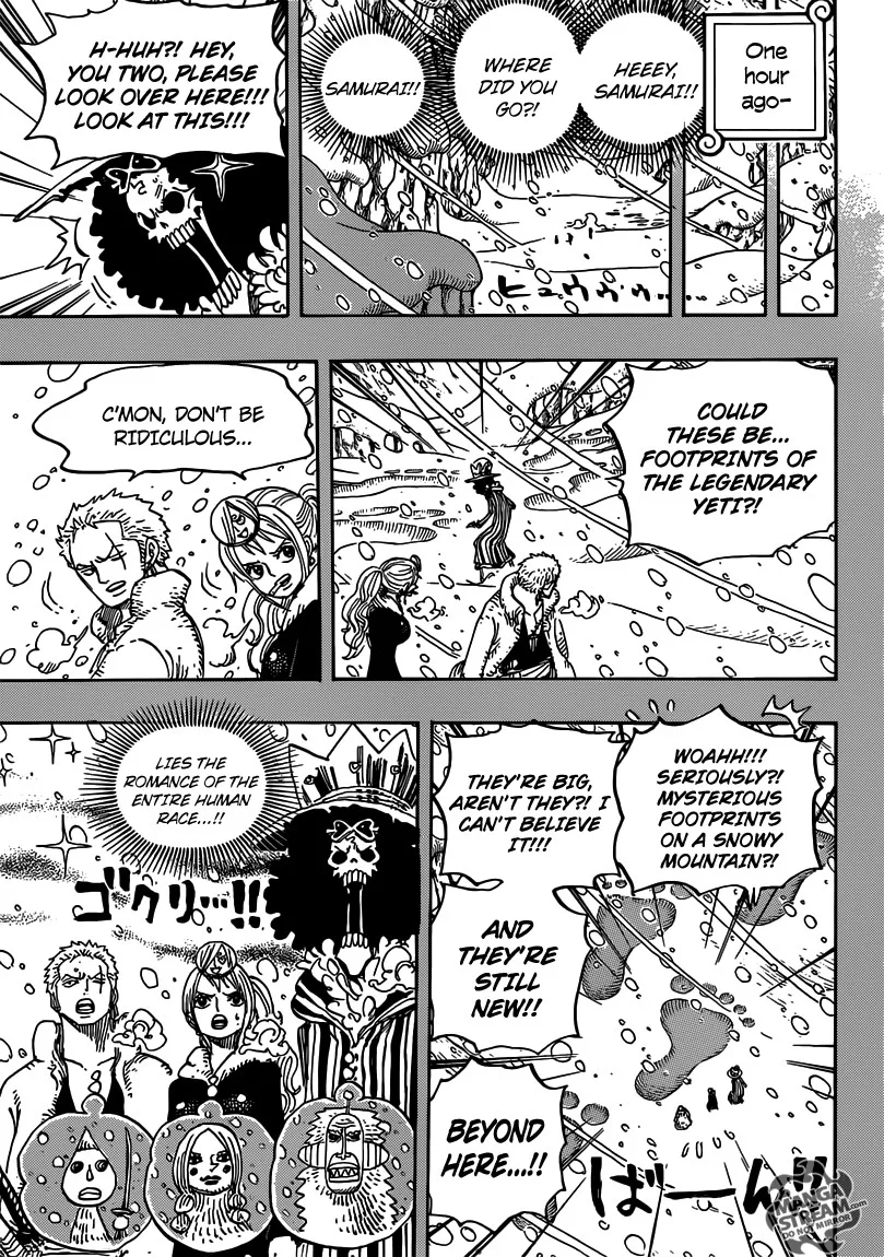 One Piece Chapter 669 - Page 5