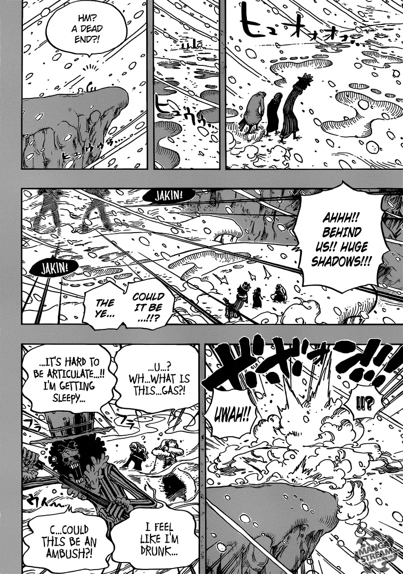 One Piece Chapter 669 - Page 6