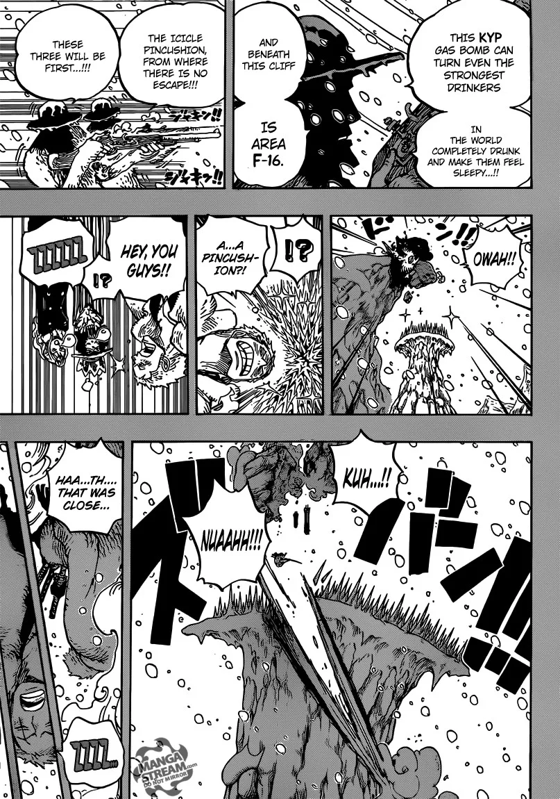One Piece Chapter 669 - Page 7