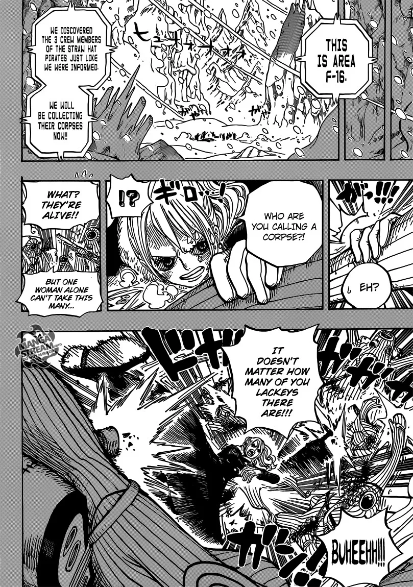One Piece Chapter 669 - Page 8