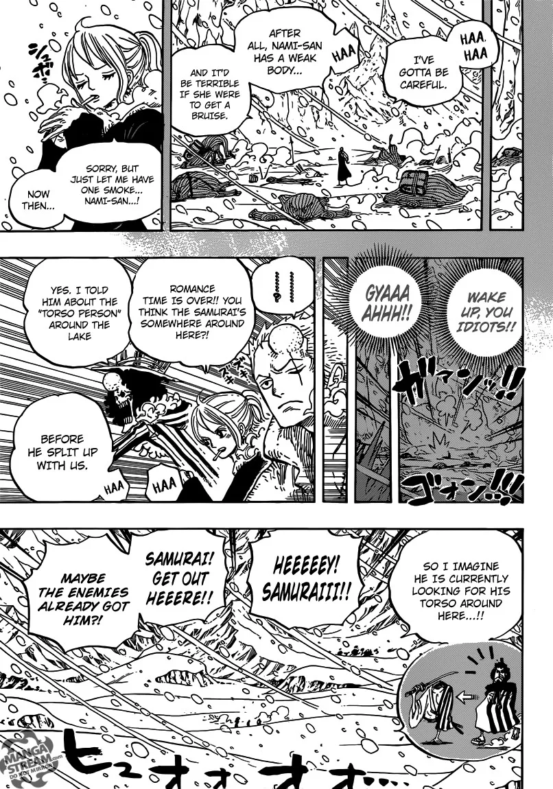 One Piece Chapter 669 - Page 9