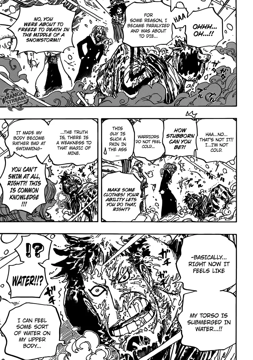 One Piece Chapter 669 - Page 11