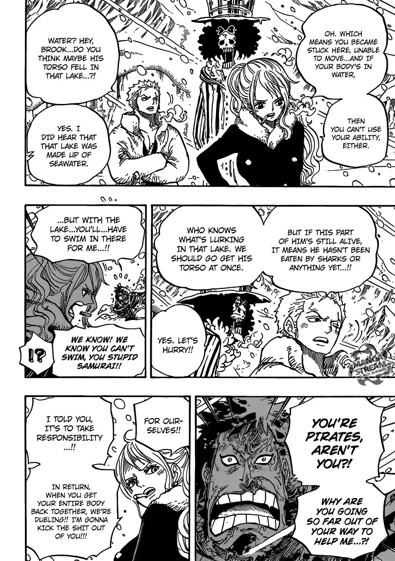 One Piece Chapter 669 - Page 12