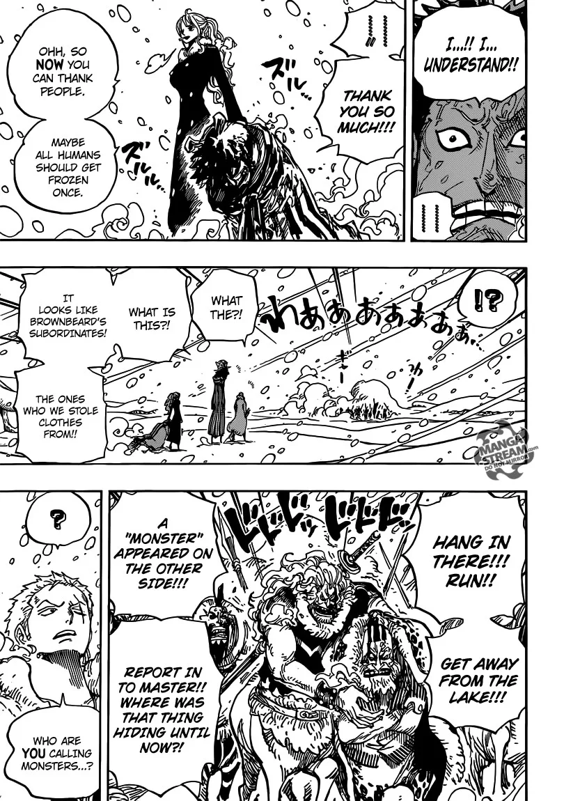 One Piece Chapter 669 - Page 13