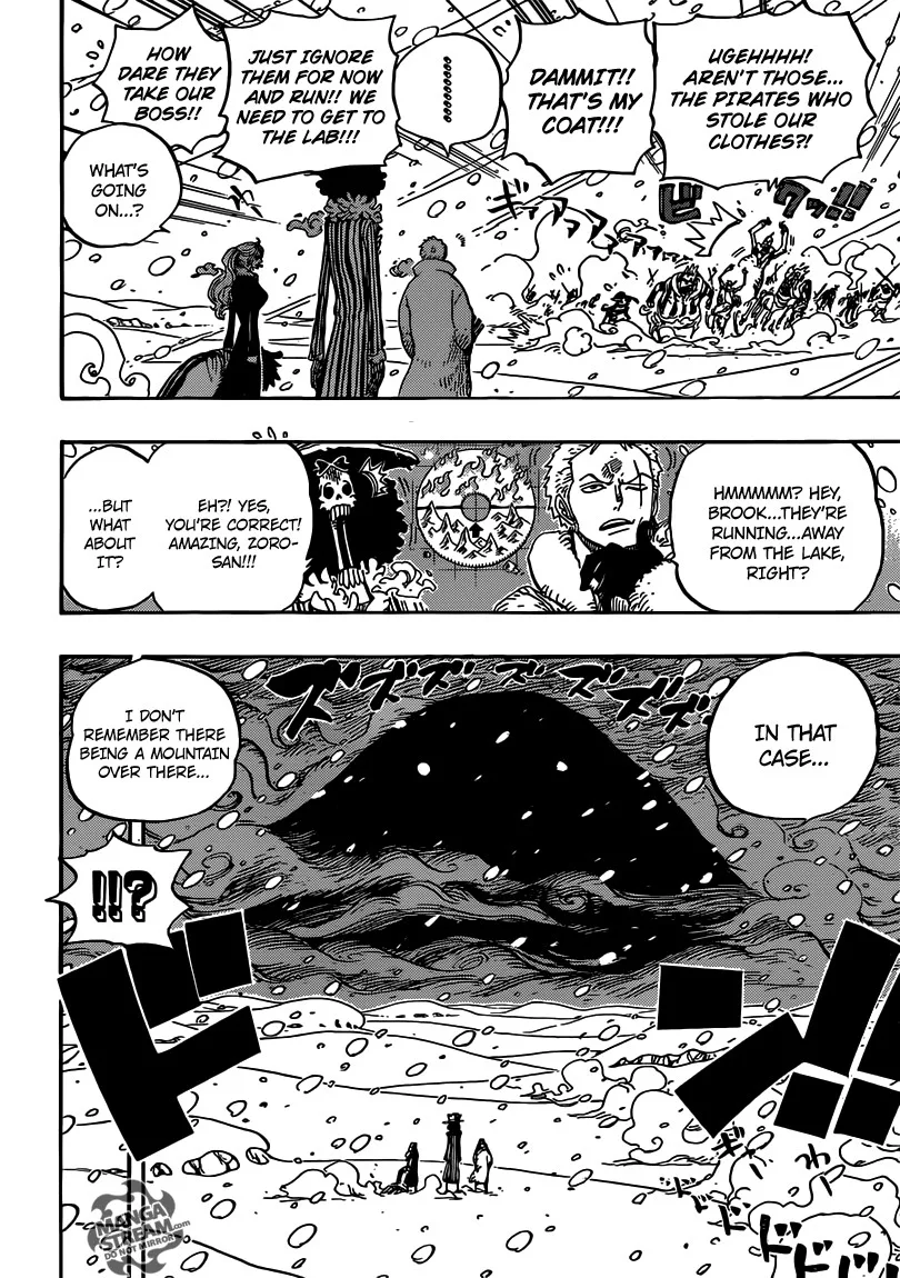 One Piece Chapter 669 - Page 14