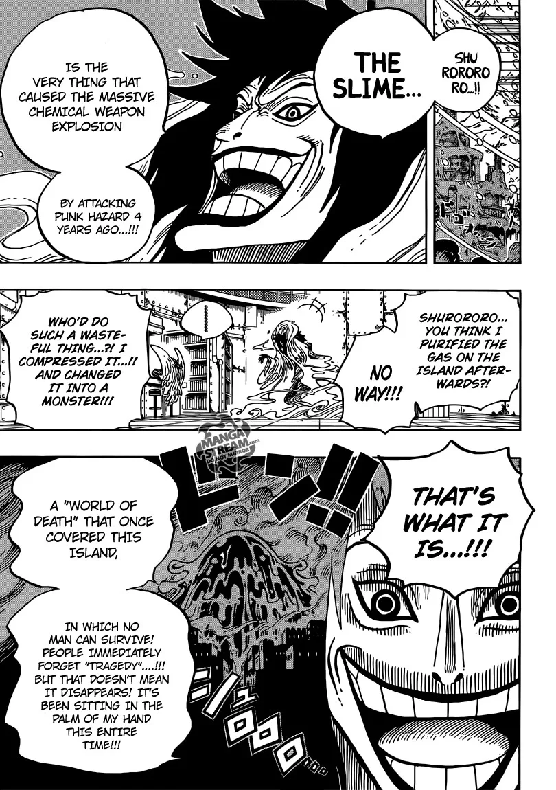 One Piece Chapter 669 - Page 15