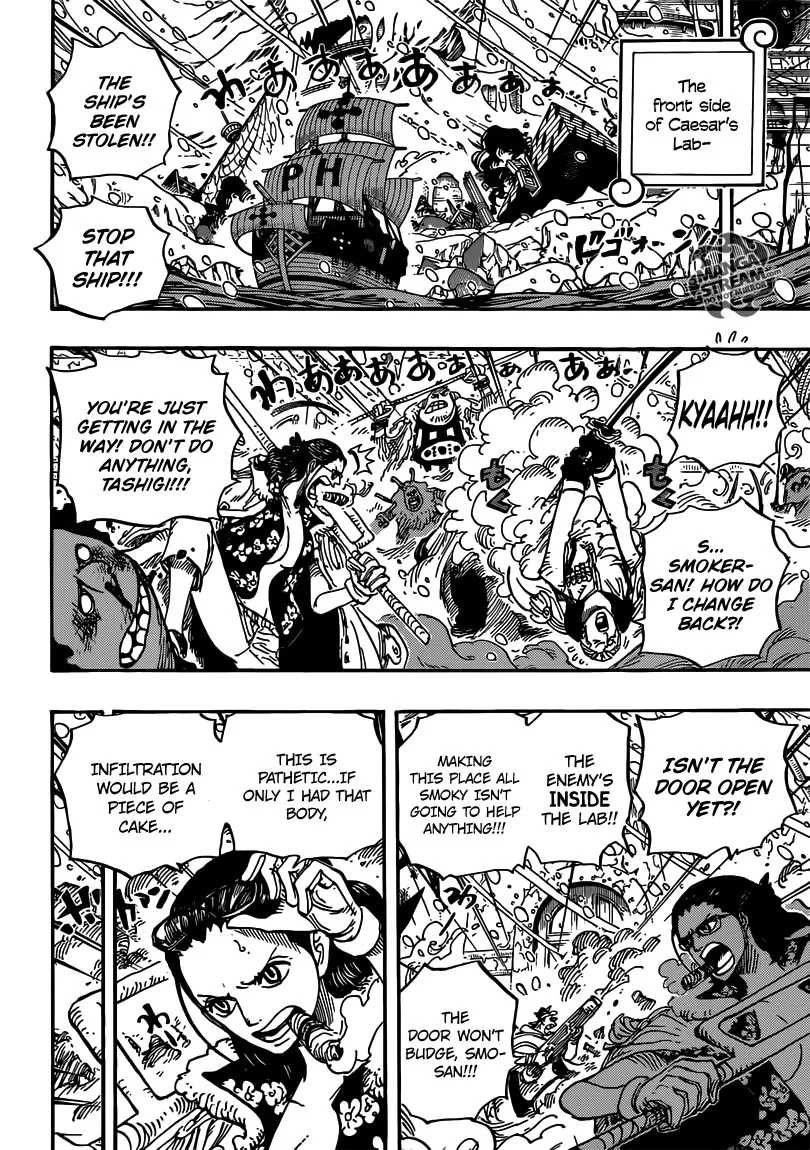 One Piece Chapter 669 - Page 16