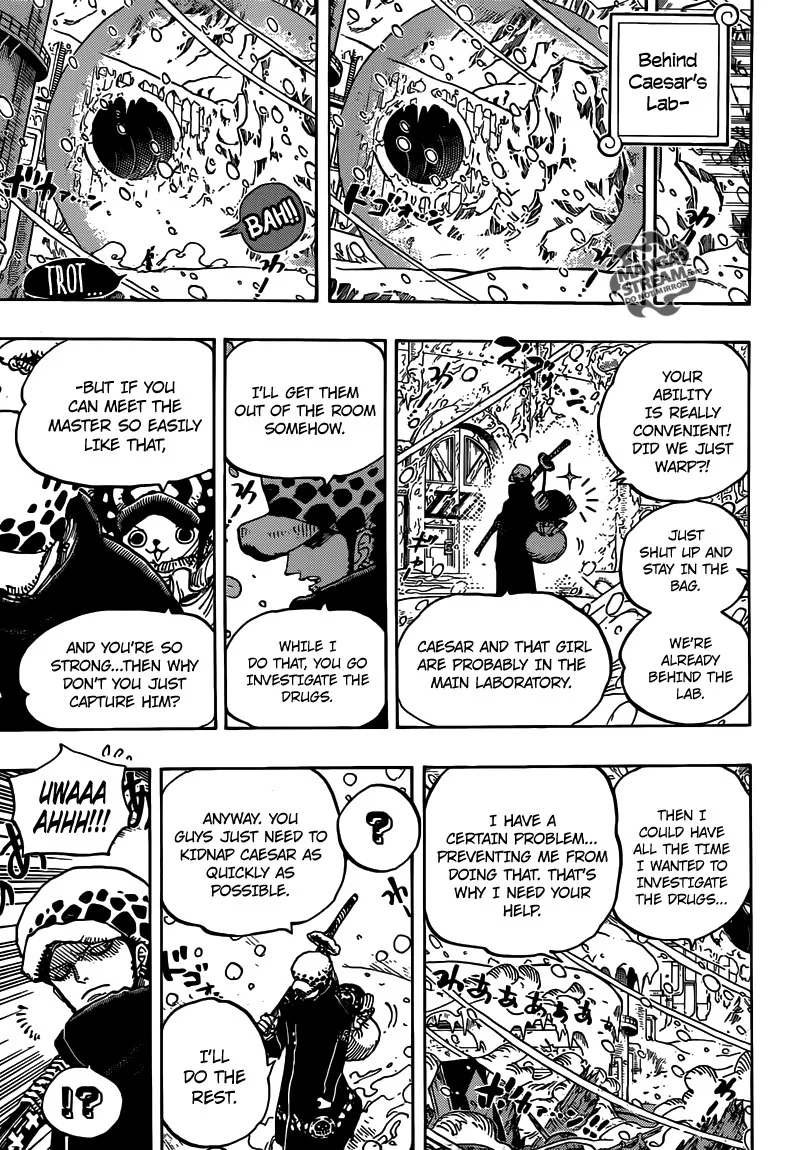 One Piece Chapter 669 - Page 17