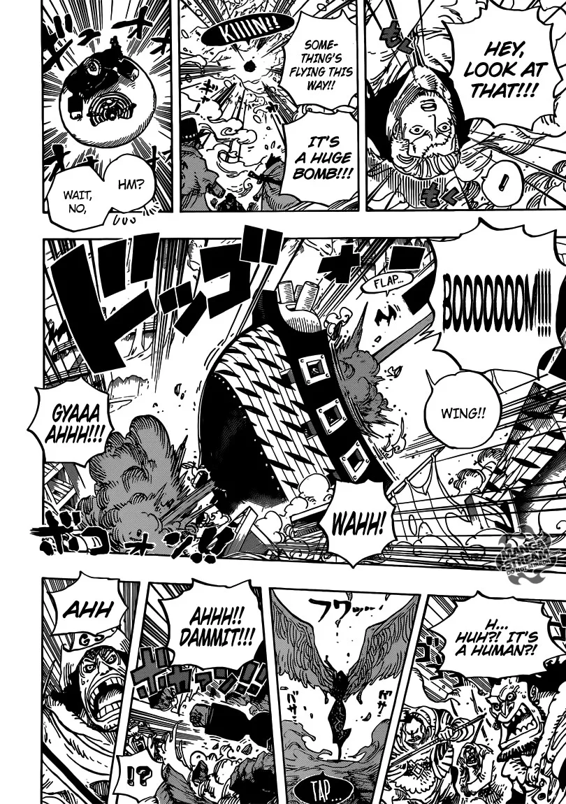 One Piece Chapter 669 - Page 18