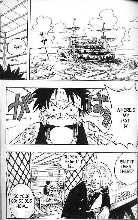 One Piece Chapter 67 - Page 7