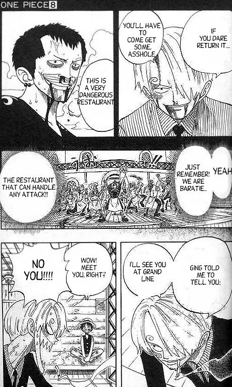 One Piece Chapter 67 - Page 9
