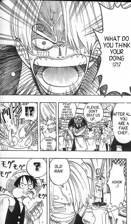 One Piece Chapter 67 - Page 16