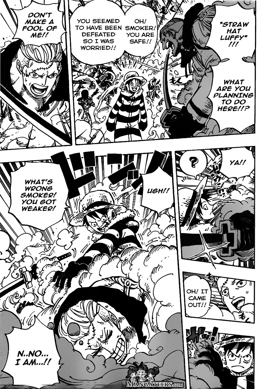 One Piece Chapter 670 - Page 3