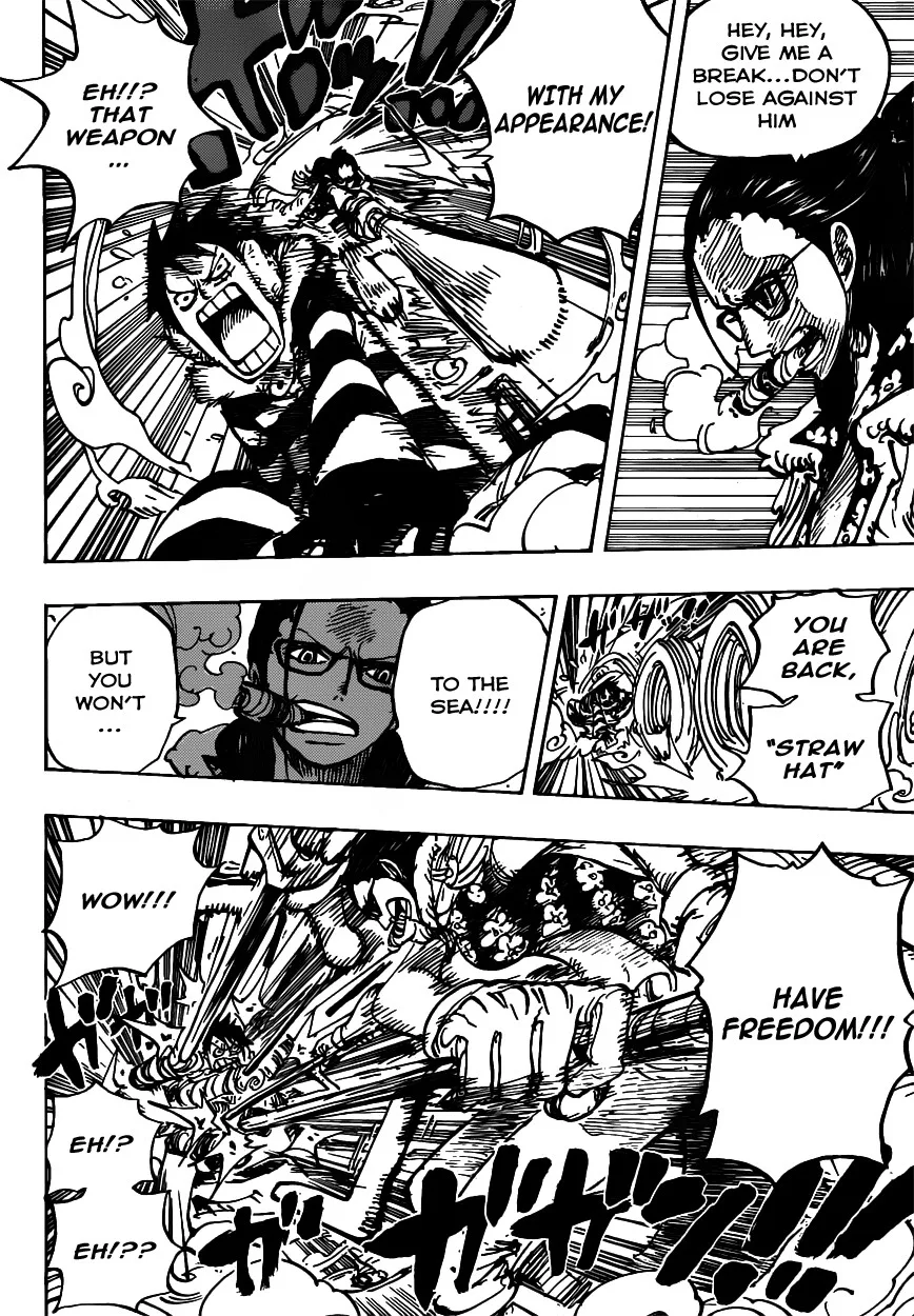 One Piece Chapter 670 - Page 4