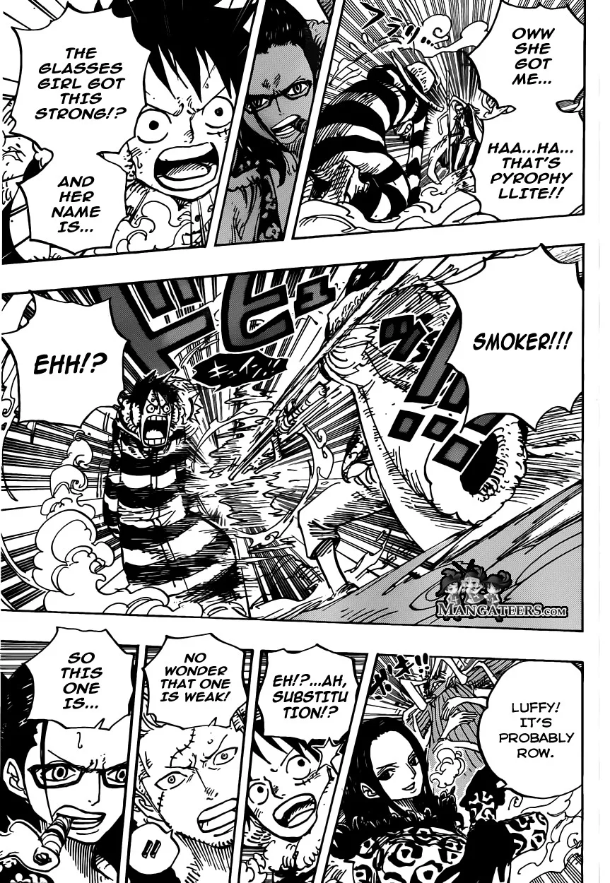 One Piece Chapter 670 - Page 5
