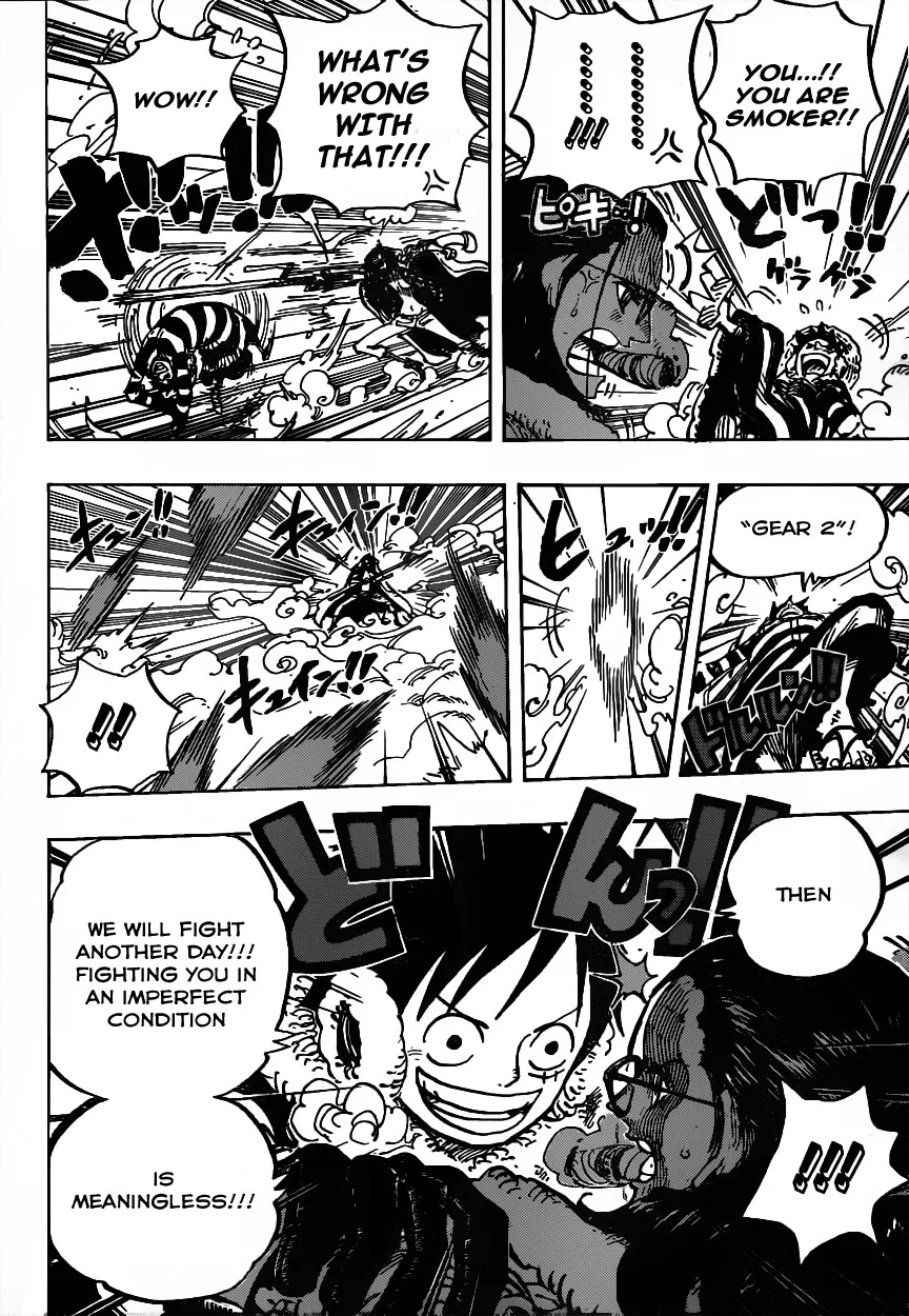 One Piece Chapter 670 - Page 6