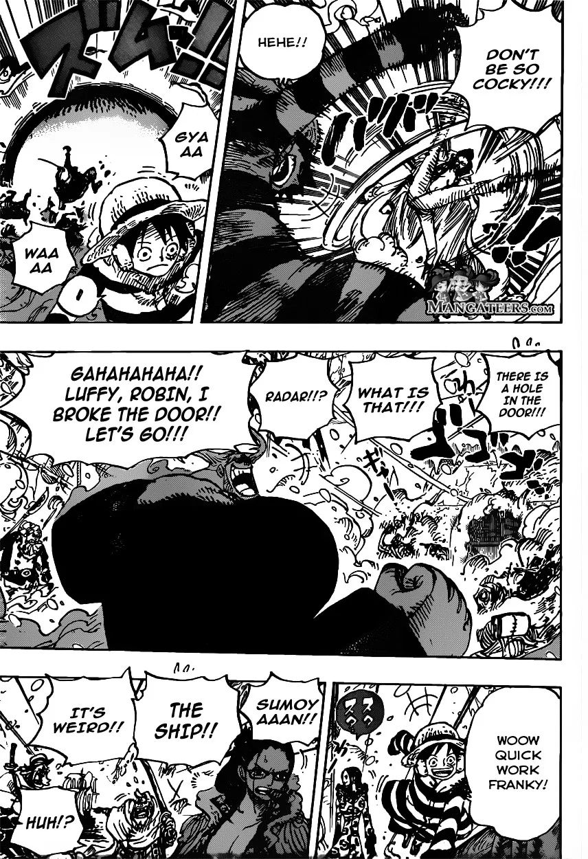 One Piece Chapter 670 - Page 7