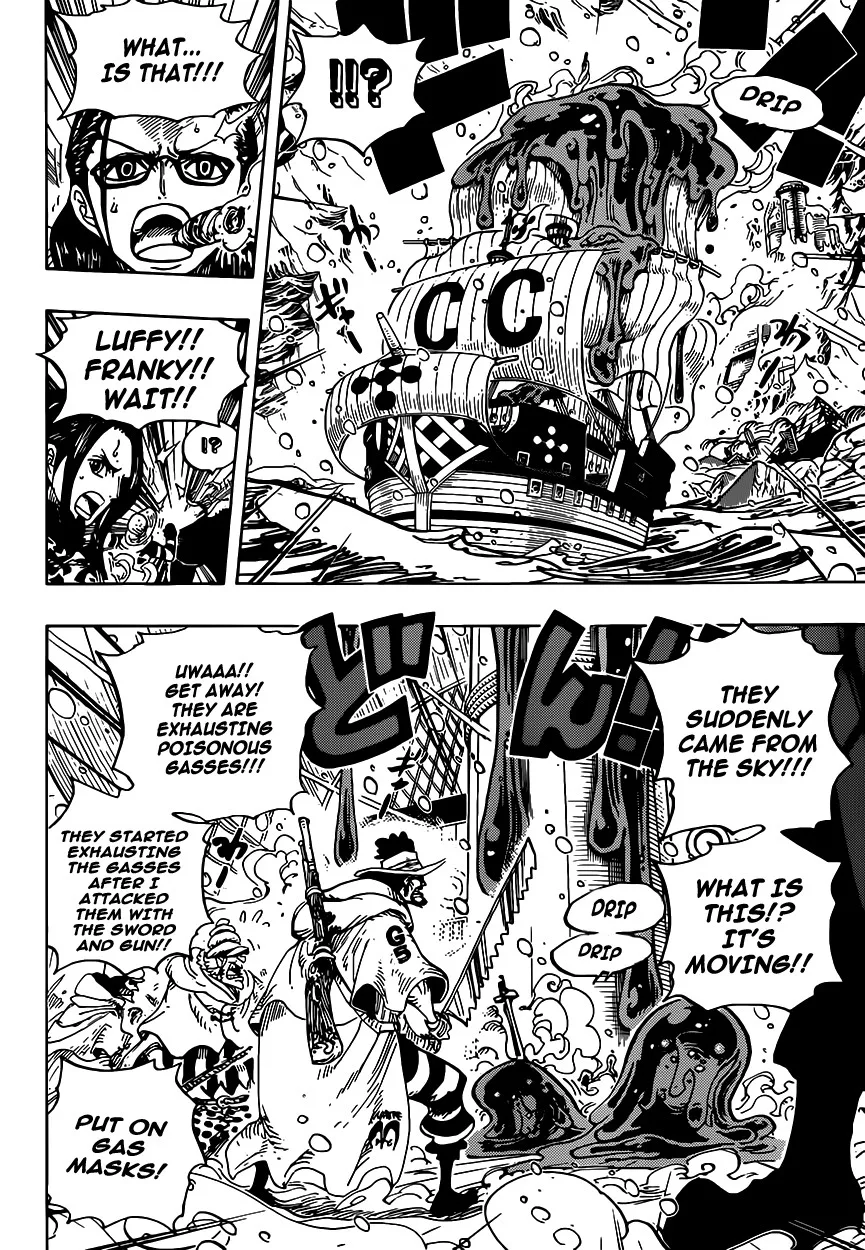 One Piece Chapter 670 - Page 8