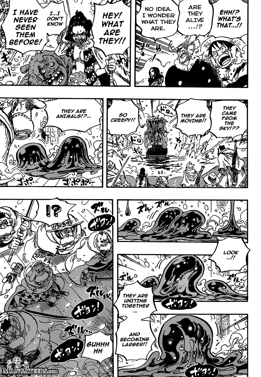 One Piece Chapter 670 - Page 9