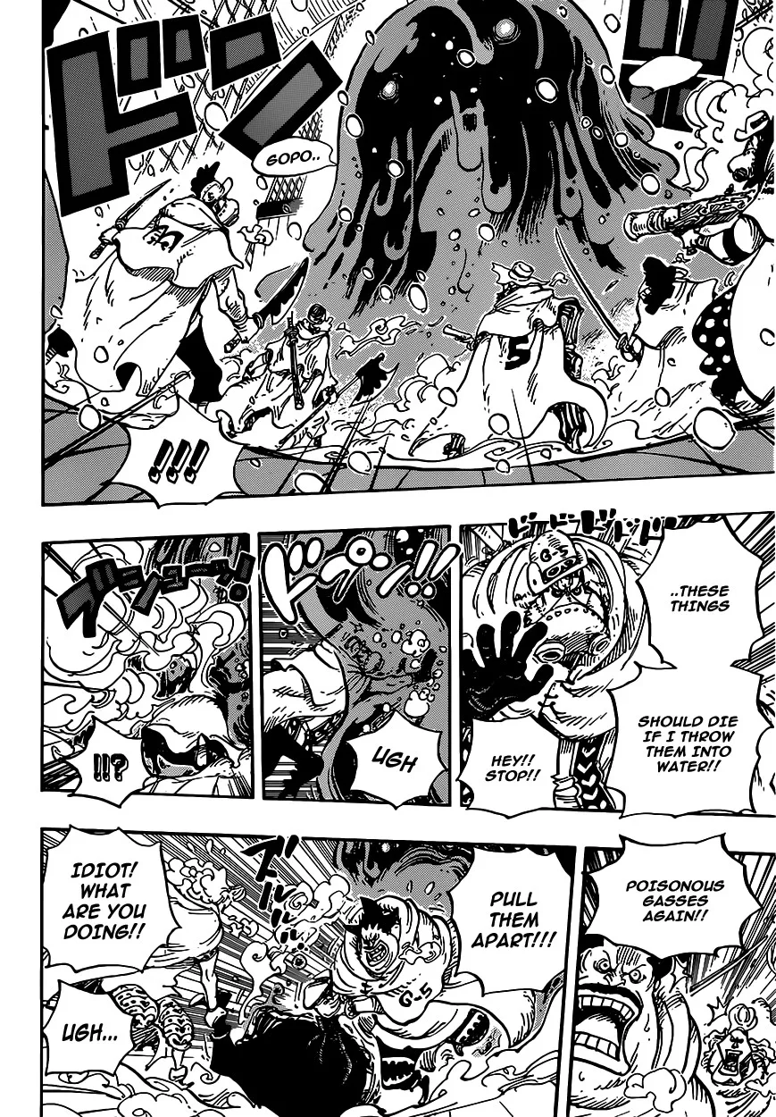 One Piece Chapter 670 - Page 10