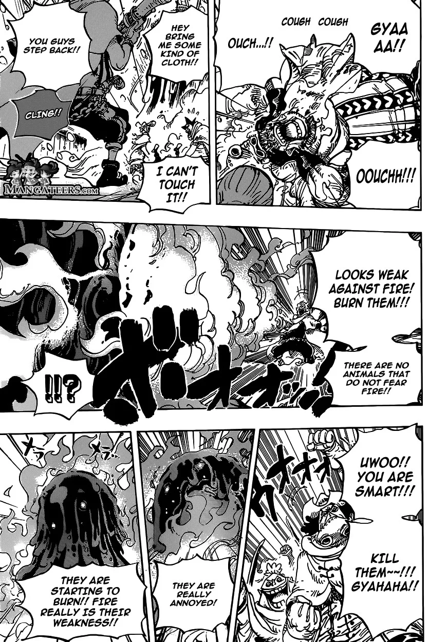 One Piece Chapter 670 - Page 11