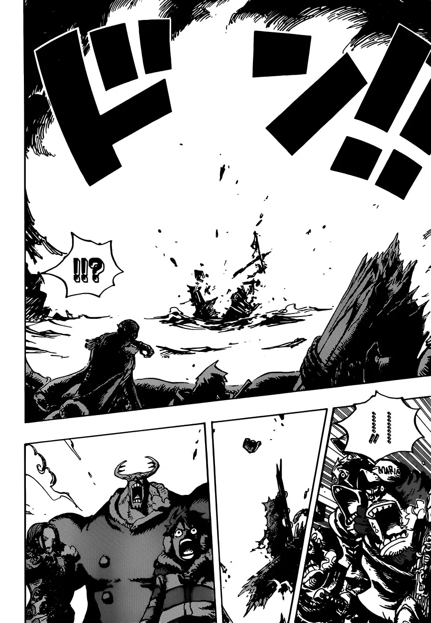 One Piece Chapter 670 - Page 12