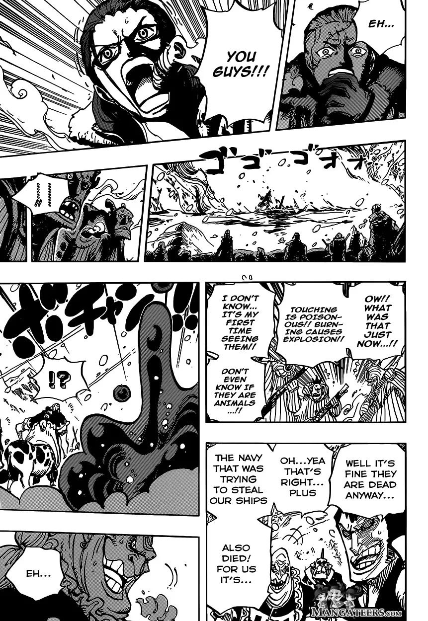 One Piece Chapter 670 - Page 13