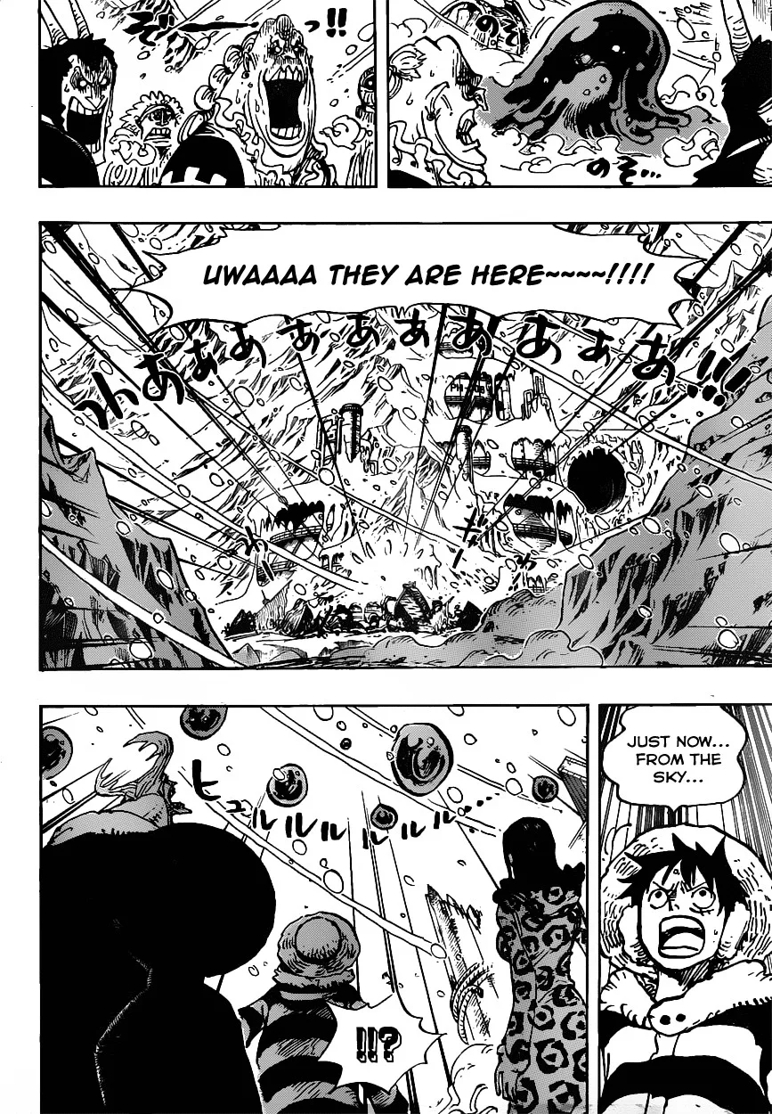 One Piece Chapter 670 - Page 14