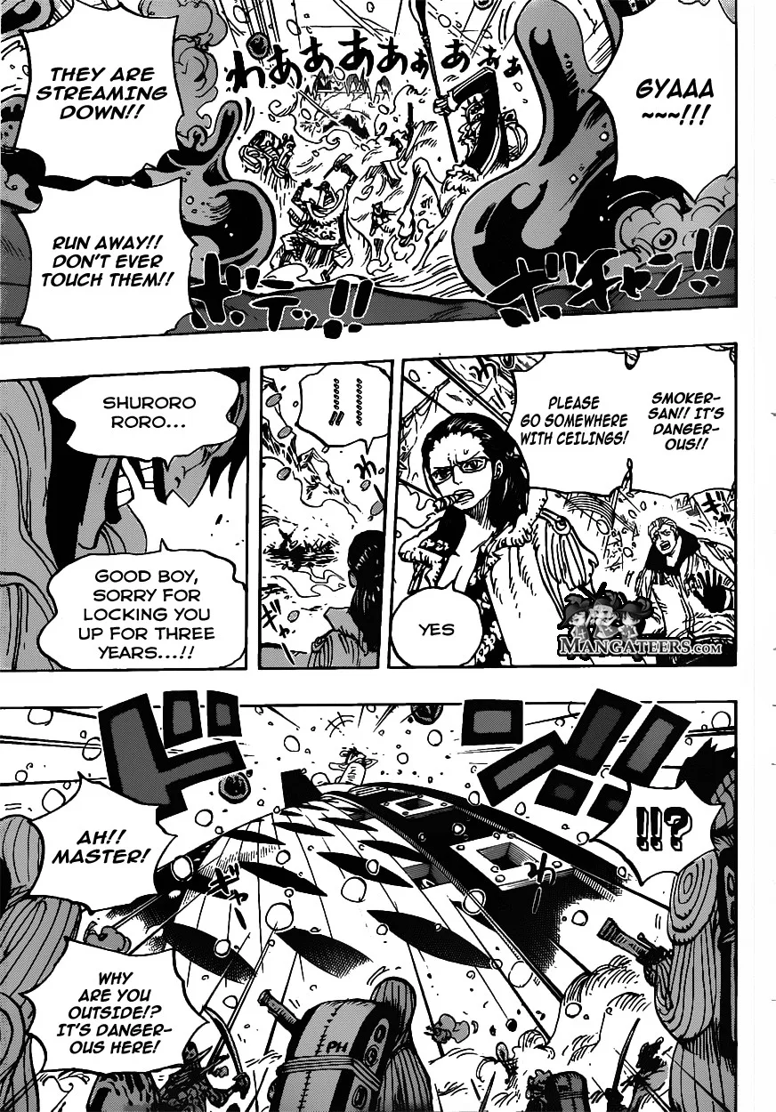 One Piece Chapter 670 - Page 15