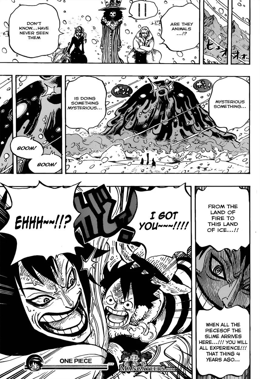 One Piece Chapter 670 - Page 17