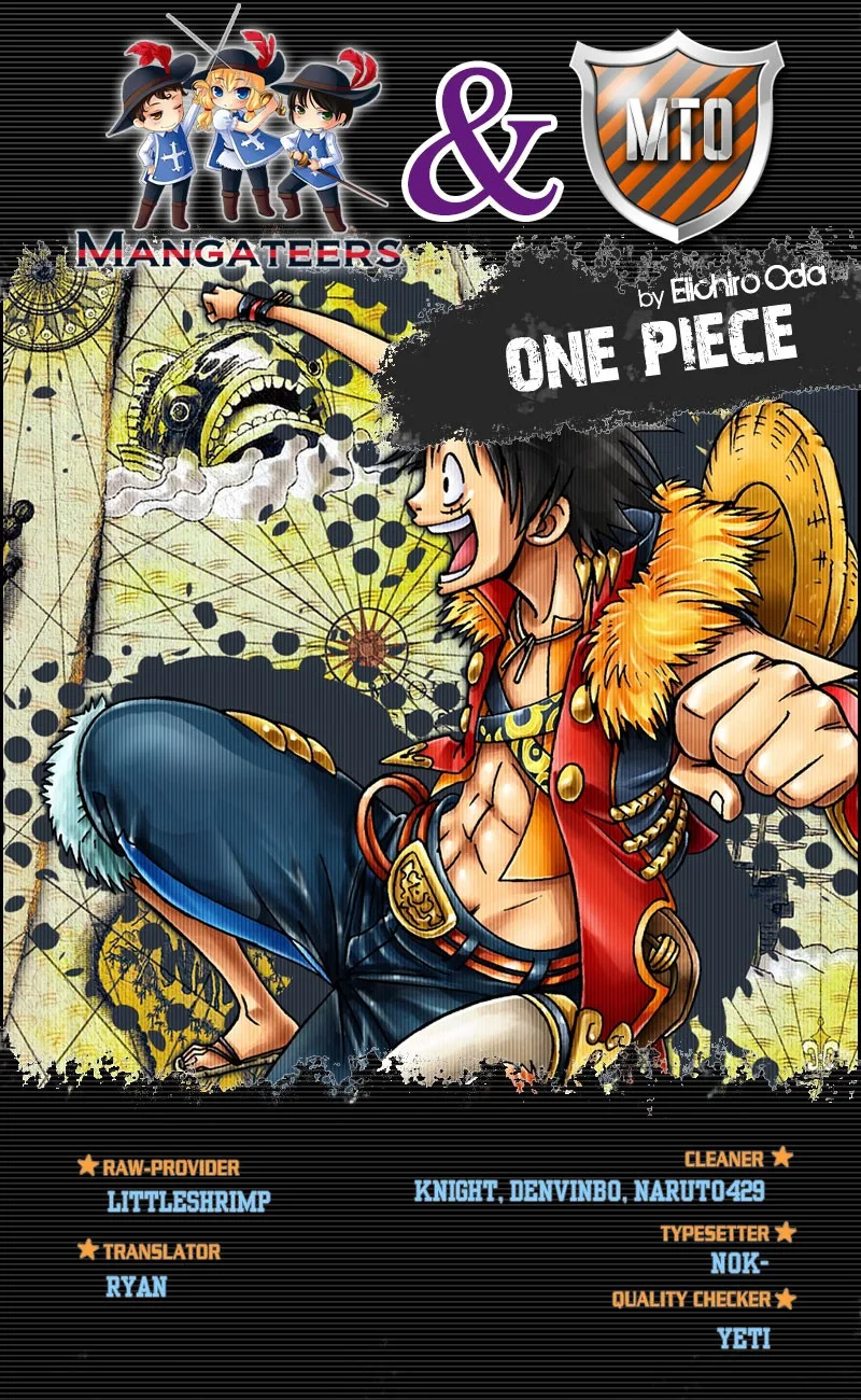 One Piece Chapter 670 - Page 20