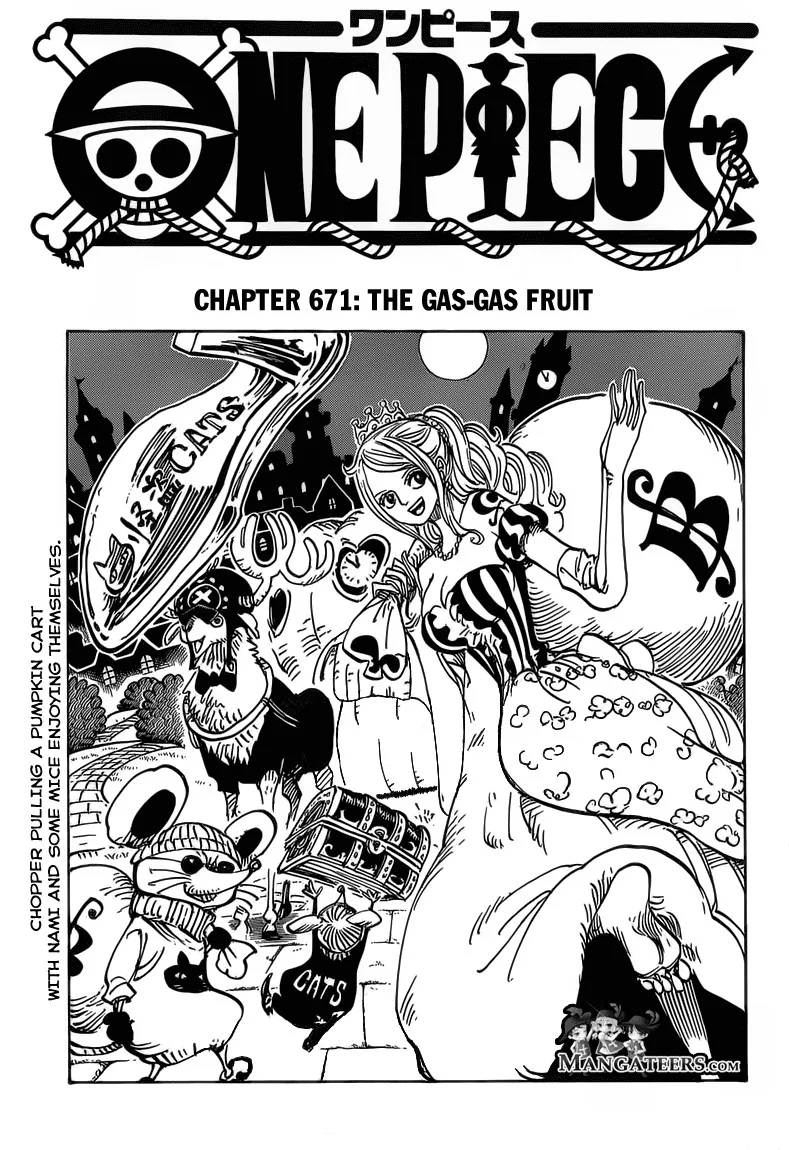 One Piece Chapter 671 - Page 1