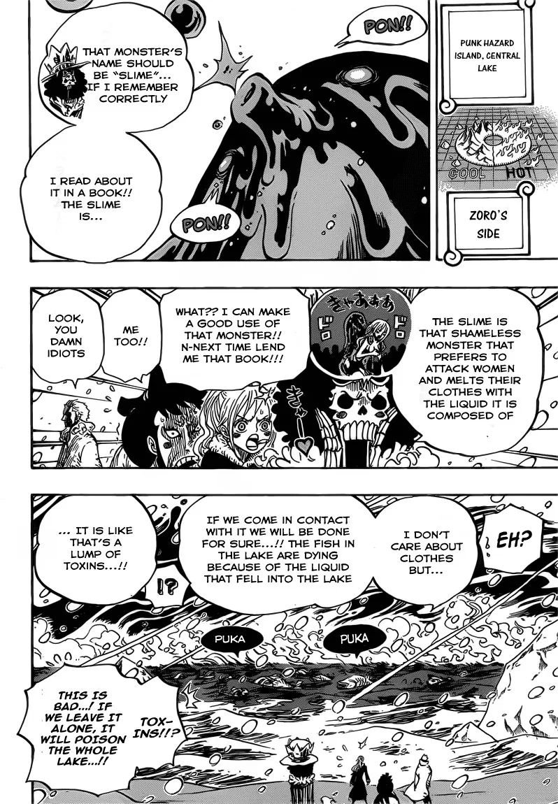 One Piece Chapter 671 - Page 2