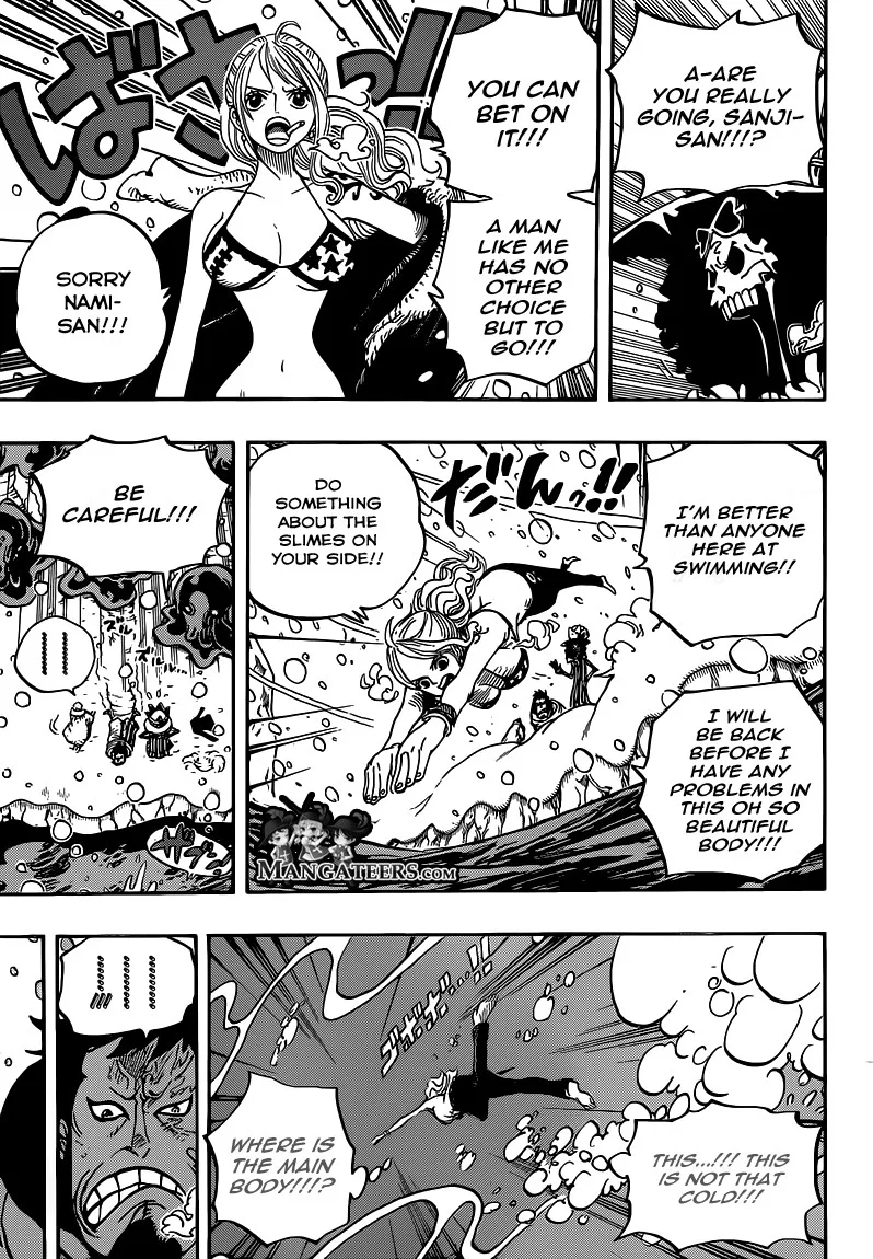One Piece Chapter 671 - Page 3