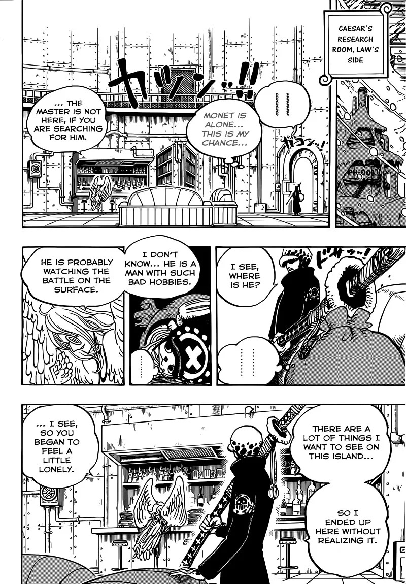 One Piece Chapter 671 - Page 4