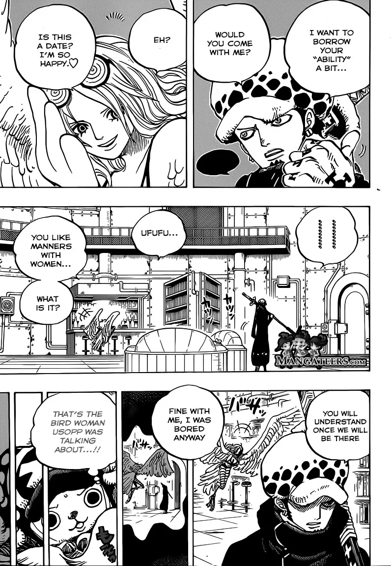One Piece Chapter 671 - Page 5