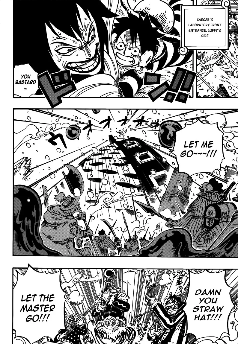 One Piece Chapter 671 - Page 6
