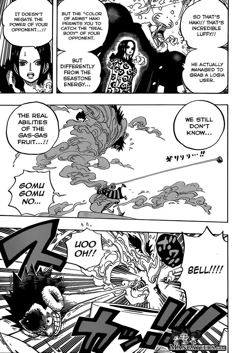 One Piece Chapter 671 - Page 7