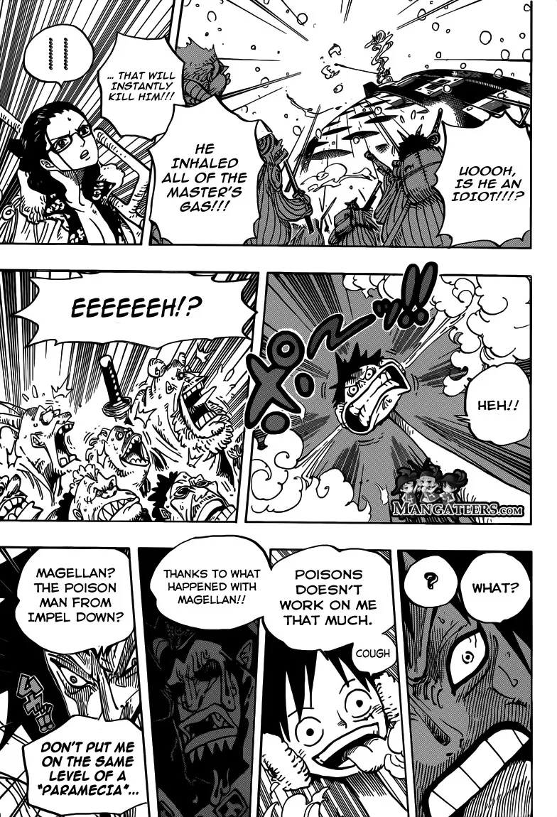 One Piece Chapter 671 - Page 9