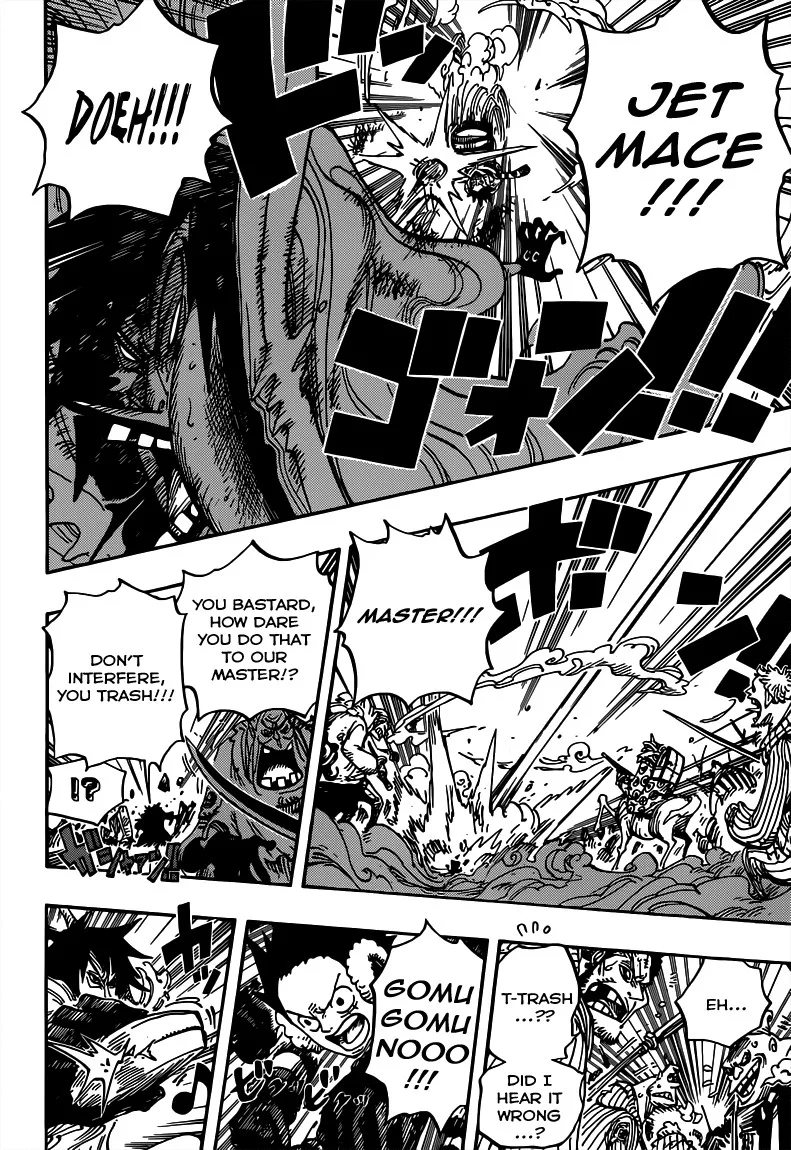 One Piece Chapter 671 - Page 10
