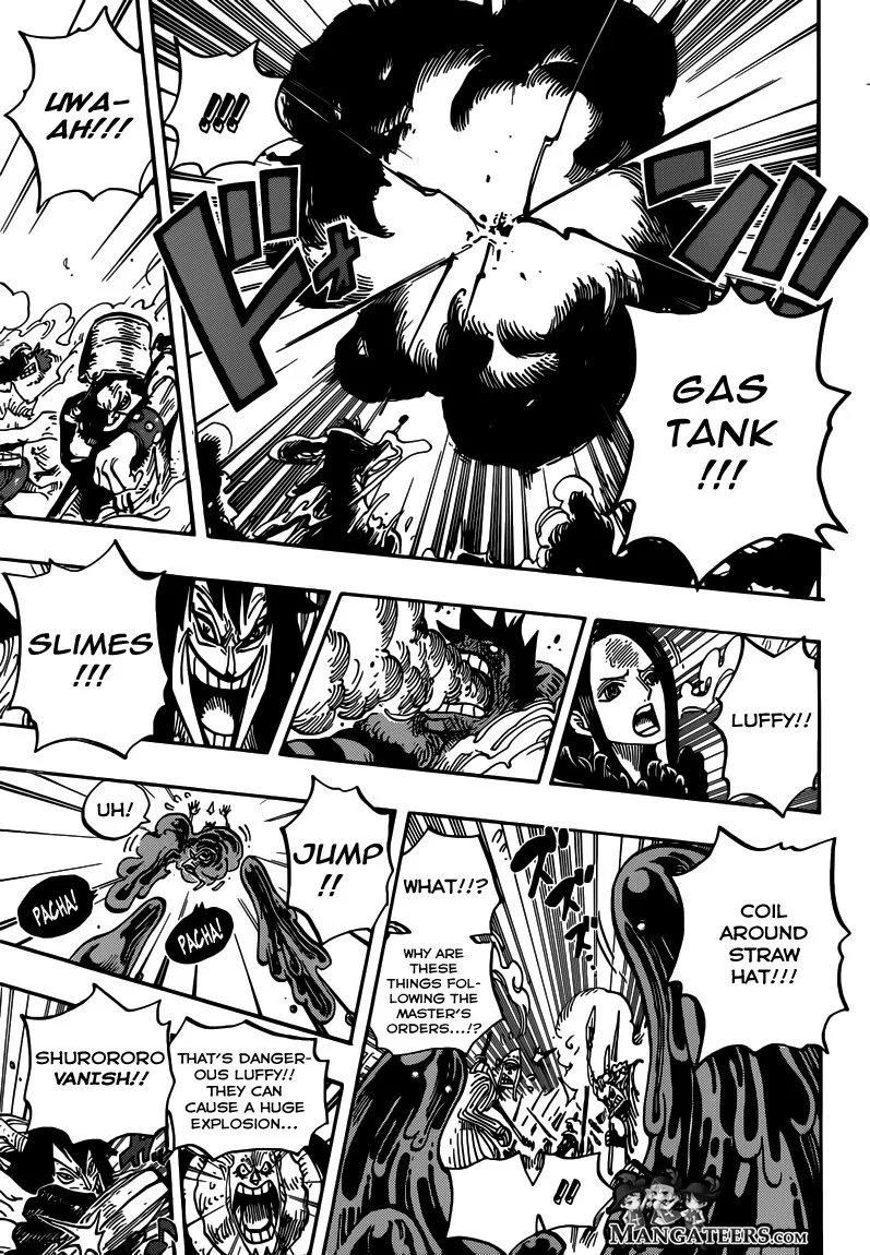 One Piece Chapter 671 - Page 11