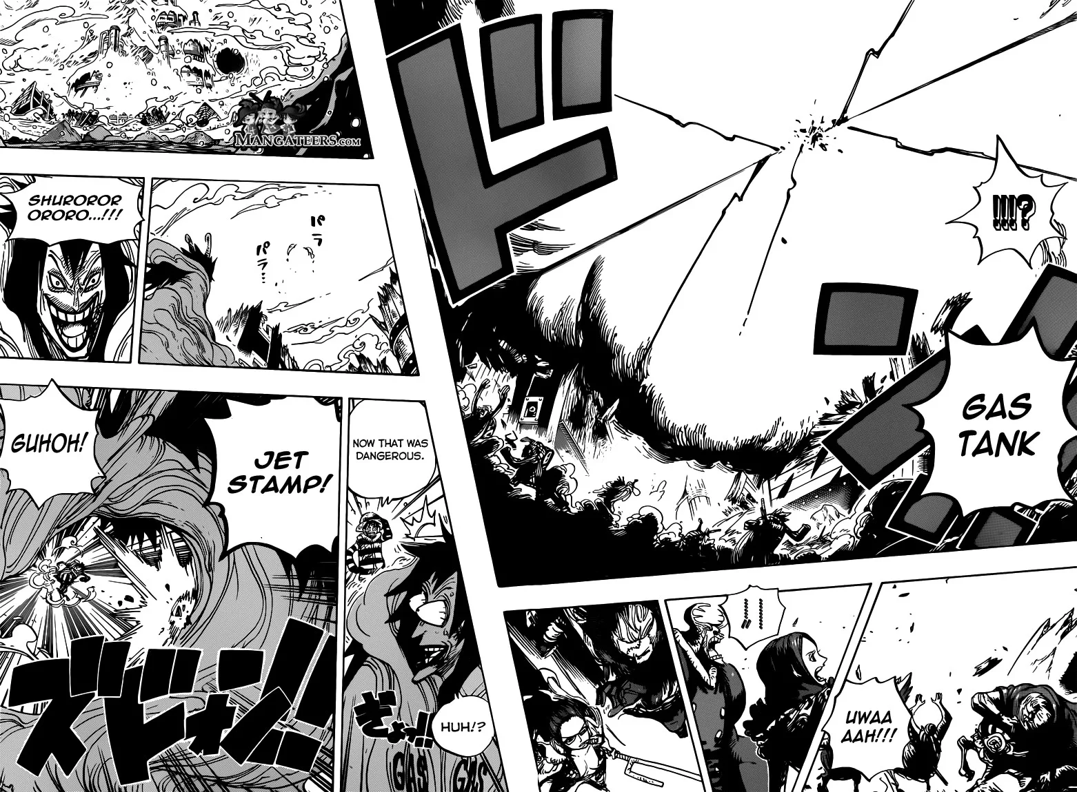 One Piece Chapter 671 - Page 12